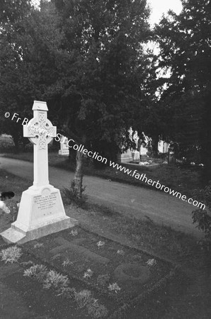 GLASNEVIN CEMETERY FR.W.F.BROWNE'S GRAVE